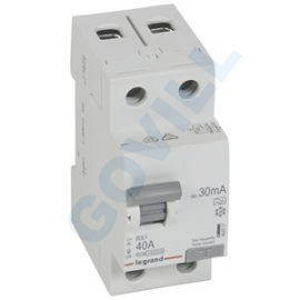 Legrand RX3 Fi-relé 2P 40A 30mA