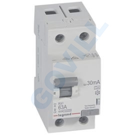 Legrand RX3 Fi-relé 2P 63A 30mA