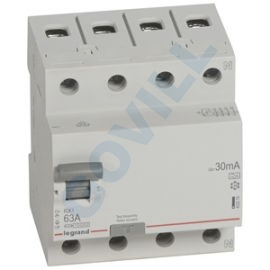 Legrand RX3 Fi-relé 4P 63A 30mA