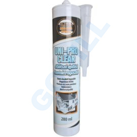Neosil Uni-Pro Clear építési ragasztó 280ml