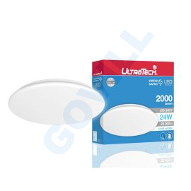 UltraTech LED mennyezeti lámpatest 32W 2720lm 4000K IP44 