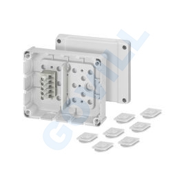 Hensel DP9221 kötődoboz sork. 1,5-2,5mm2 IP54 139x119x49