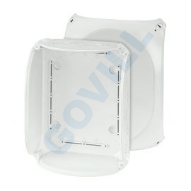 Hensel KF2500G kábelösszekötő doboz időjár.álló IP66-69 255x205x112