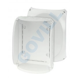 Hensel KF3500G kábelösszekötő doboz időjár.álló IP66-69 295x225x122