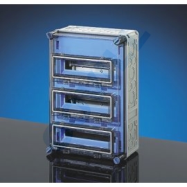 Hensel Mi kisautomata szekrény 3x12M IP65