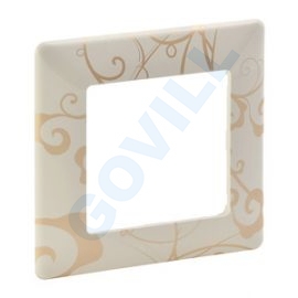 Legrand Valena Life egyes keret, rokokó-elefántcsont L754111