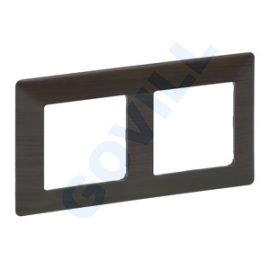 Legrand Valena Life kettes keret, wenge dekor L754172