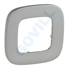 Legrand Valena Allure egyes keret, világos nikkel L755501