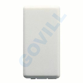 Gewiss System vakmodul 1Modul fehér