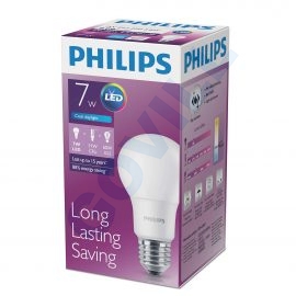 LED izzó E27 7W WW (60W) 806lm 2700K