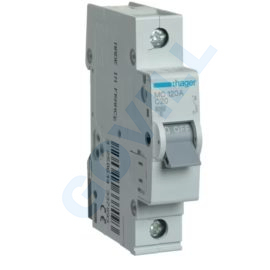 Hager Kismegszakító 1P, C-20A, 6kA, 1M