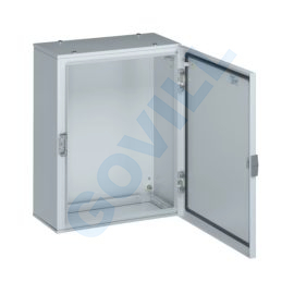 Hager Orion Plus fémszekrény, IP65, teli ajtós, 650x400x250mm 