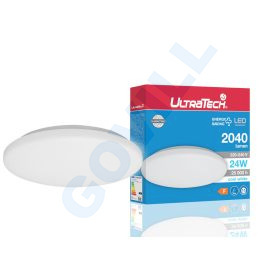 UltraTech LED mennyezeti lpt. 24W 2040lm 4000K IP44