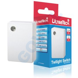 UltraTech alkonykapcsoló, oldalfalra, 460W/2070W IP44