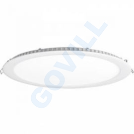 Tracon Beépíthető LED mélysugárzó, kerek, fehér,220-240 VAC; 12 W; 850 lm; D=168 mm, 4000 K; IP40