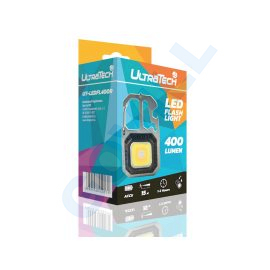 UltraTech elemlámpa tölthető Flood Light, 400lm, 6fokozat