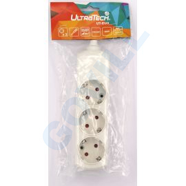 UltraTech elosztó-3 szerelhető, fehér