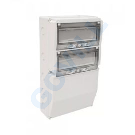 Tp Electric Ipari doboz üres 300x540mm IP66 2x13modul