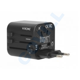 Orno utazóadapter Viron TA-1