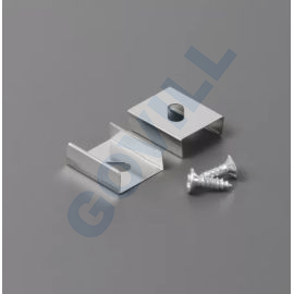 TOPMET 89270019 LED profil rögzítő Z, flexibilis, inox