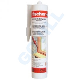 Fischer DBSI építőszilikon, fehér, 310ml