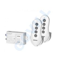 Orno távvezérlo 30m-ig  230V-50Hz (2 távirányitóval)
