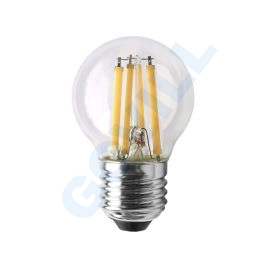 UltraTech LED filament gömb izzó E27 4W 470lm 4000K