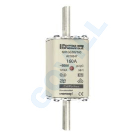 Mersen késes betét NH1/160A
