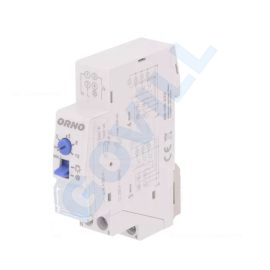 Orno lépcsoházi automata, 2300W, 30mp-10p, IP20, 230V/AC