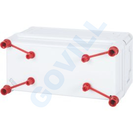 Hensel Mi0101-CS üres szekrény modul szürke fedéllel 300x150x170mm (1091633)