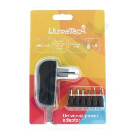 Ultratech adapter, univerzális hálózati 1500mAh 18W
