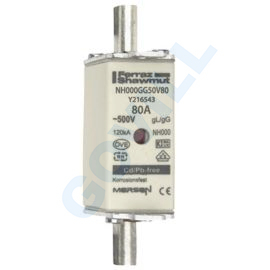 Mersen késes betét NH000/080A