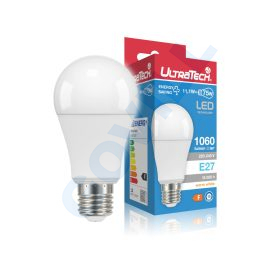 UltraTech LED normál izzó E27 10,5W 1100lm 4000K 15000óra