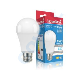 UltraTech LED normál izzó E27 13,5W 1560LM 4000K 15000óra