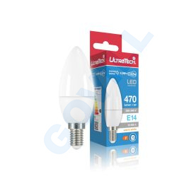 UltraTech LED gyertya izzó E14 4,9W 500lm 4000K 280fok 15000óra