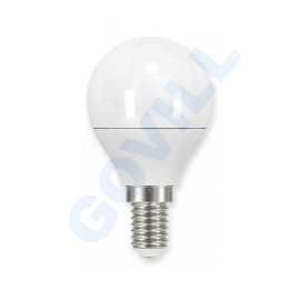 UltraTech LED, E14, 5,5W, kisgömb, 510lm, (43W), CW