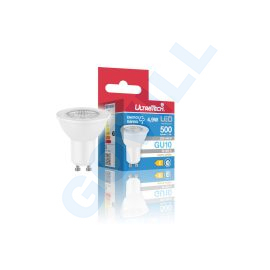 UltraTech LED spot GU10 4,2W 370/345lm 3000K 110 15000óra
