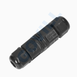 Orno Vízálló, IP68, MINI csatlakozó elem, egyenes, 1 be-, 1 kimenet, 3x1,5mm2, 450V/30A