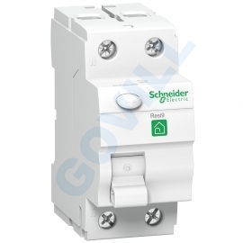Schneider RESI9 áram-védőkapcsoló, A osztály, 2P, 40A, 30mA