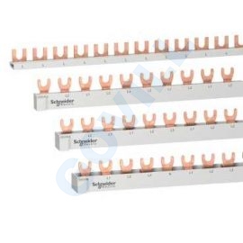 Hager fázissín 4db 3P készülék részére, 10mm2, 12M, 210mm