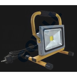 Hordozható LED reflektor 20W, IP65