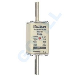 Mersen késes betét NH2/250A