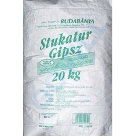 Gipsz (stukatúr) 20kg