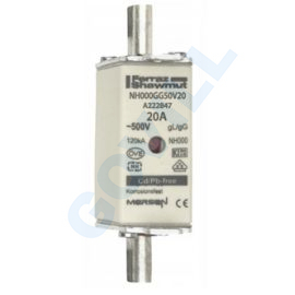 Mersen késes betét NH000/020A