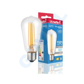 UltraTech LED ST64 E27 12W 1521lm 2700K
