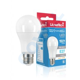 UltraTech LED normál izzó E27 17W 1921lm 3000K 15000óra