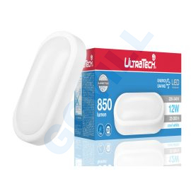 UltraTech Hajólámpa, ovál, 11W 950lm, 4000K, IP54