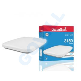 UltraTech LED mennyezeti lámpatest szögletes 42W 3570lm 4000K IP20