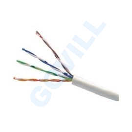 UTP CAT5E 4x2xAWG 24/1 réz erű, PVC szigetelésű adatátviteli kábel