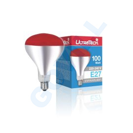 UltraTech infrarubin 100W 240V E27 R95